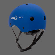 Protec Junior Classic Certified Helmet [sz:yth Md Col:metallic Blue]