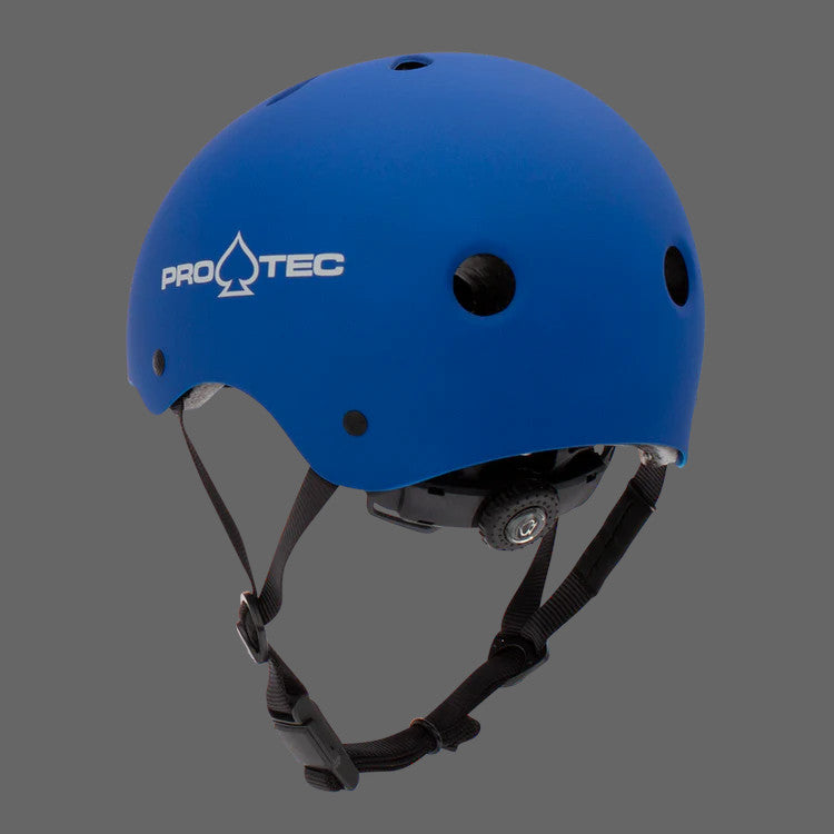 Protec Junior Classic Certified Helmet [sz:yth Md Col:metallic Blue]