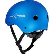 Protec Junior Classic Certified Helmet [sz:yth Md Col:metallic Blue]