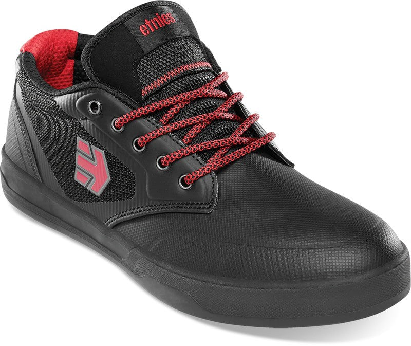 Etnies Semenuk Pro Flat Pedal Shoes Black/red