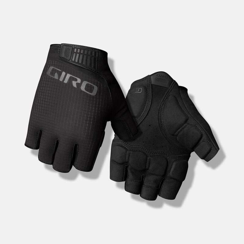 Giro Bravo Ii Gel Short Finger Gloves Black [sz:md]