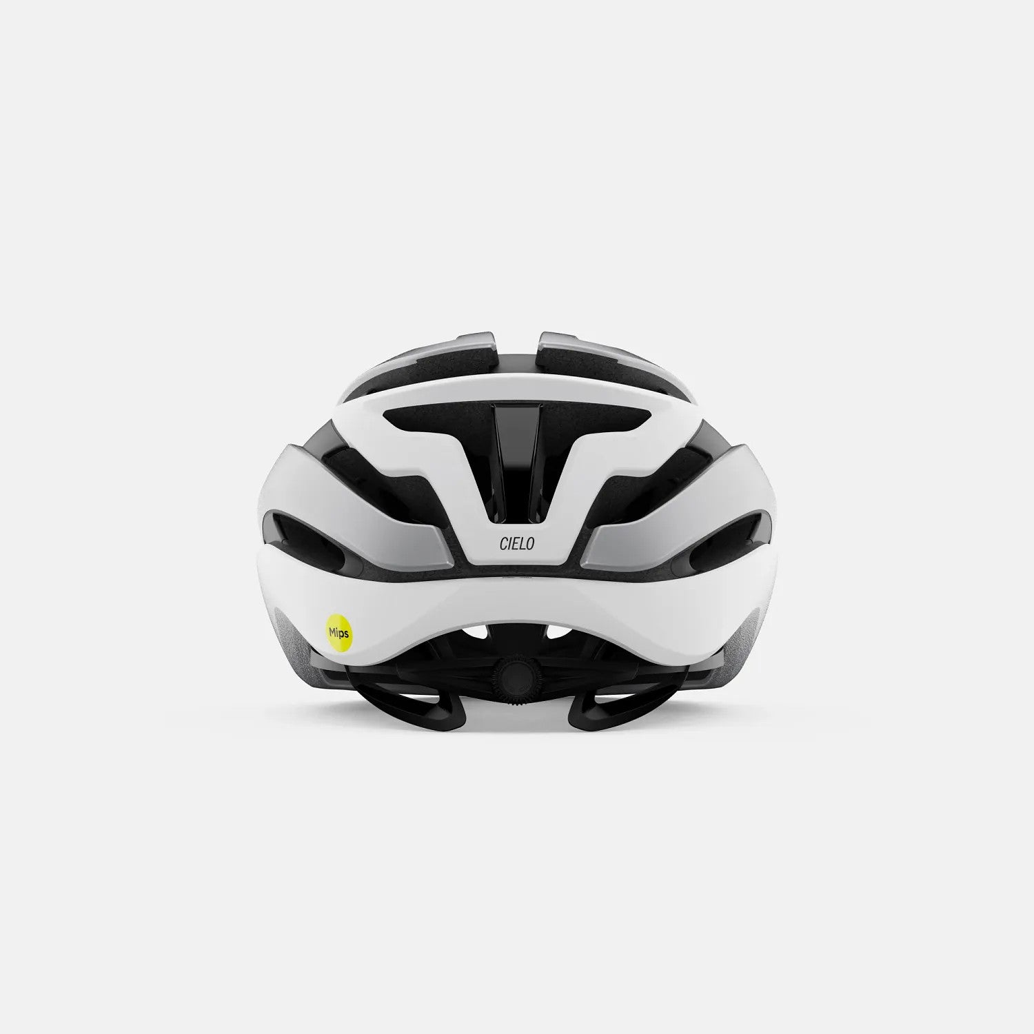 Giro Cielo Mips Road Helmet [sz:md Col:matte White/silver Fade]
