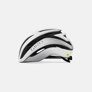 Giro Cielo Mips Road Helmet [sz:md Col:matte White/silver Fade]