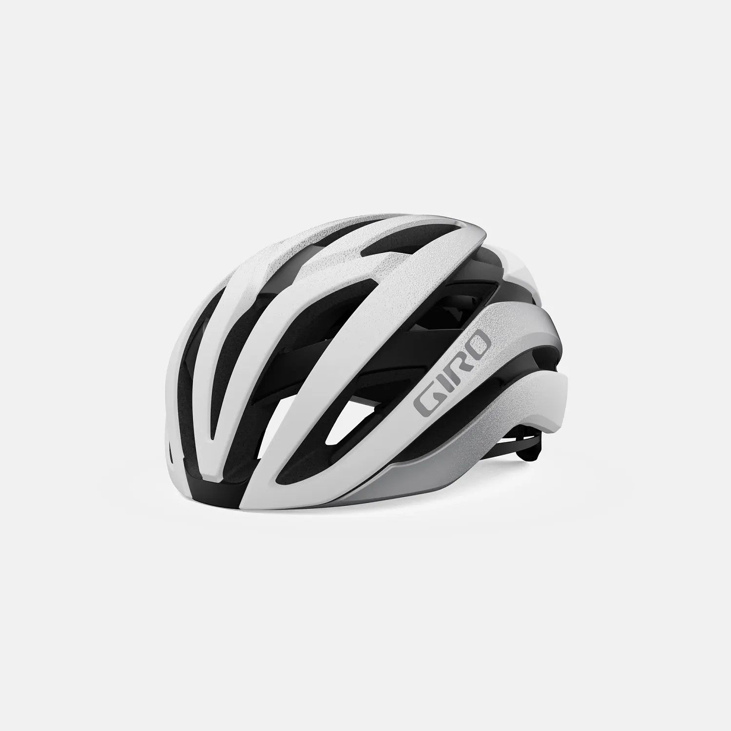 Giro Cielo Mips Road Helmet [sz:lg Col:matte White/silver Fade]