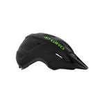 Giro Youth Elixir Helmet Black Green 50-57cm