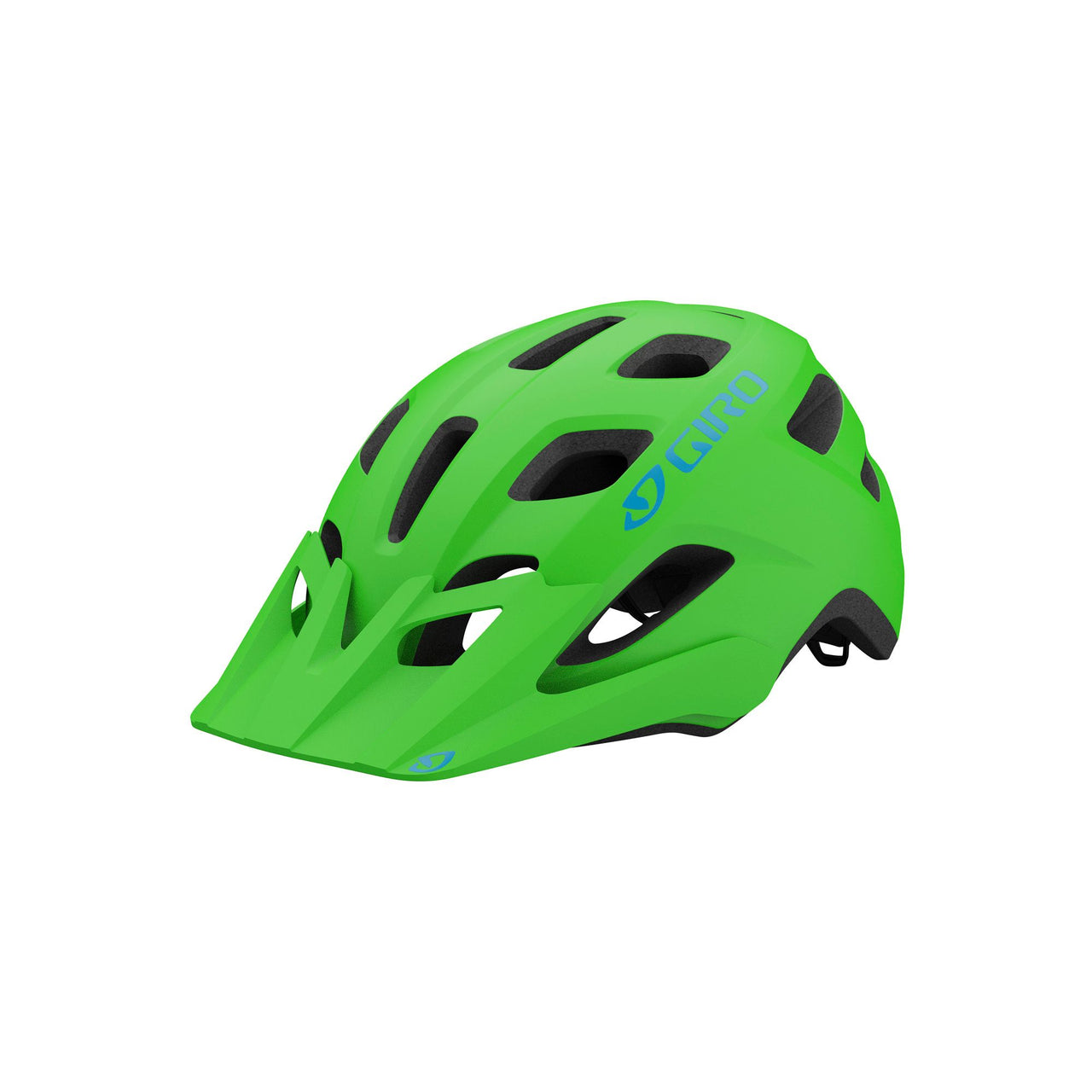 Giro Youth Elixir Helmet Bright Green 50-57cm