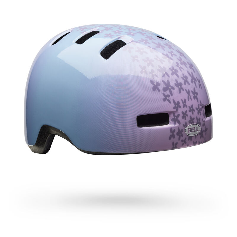 Bell Lil Ripper Kids Helmet [sz:xs Col:daisy Gloss Light Blue]