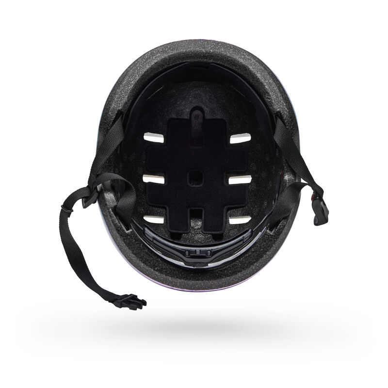 Bell Lil Ripper Kids Helmet [sz:xs Col:daisy Gloss Light Blue]