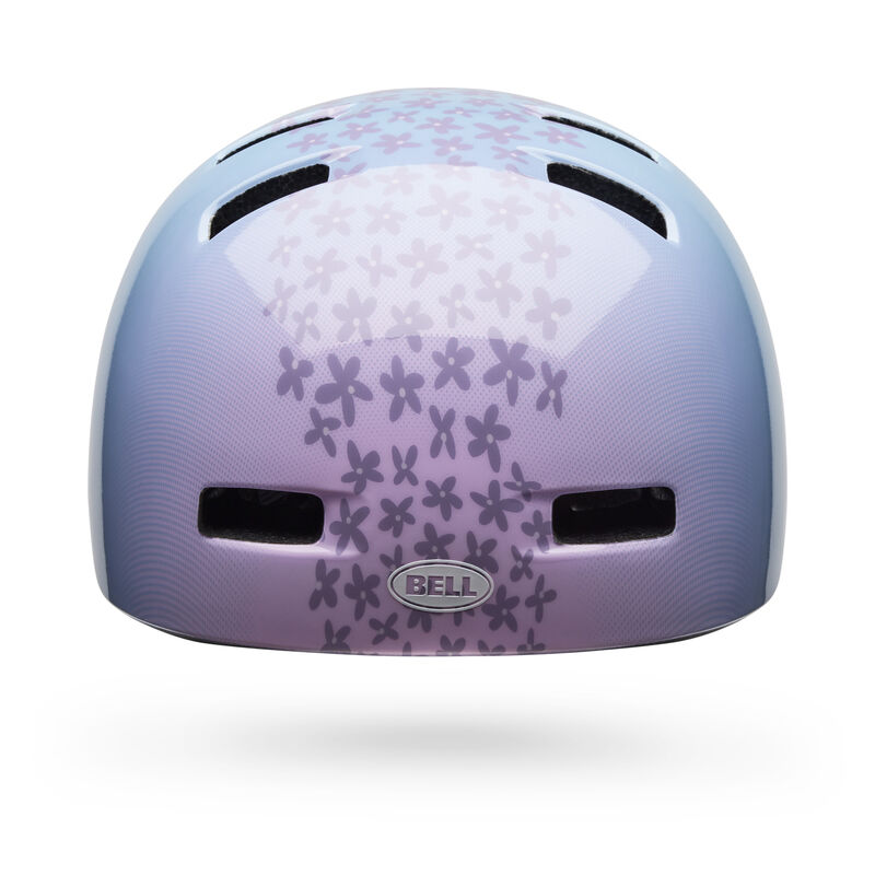Bell Lil Ripper Kids Helmet [sz:xxs Col:daisy Gloss Light Blue]
