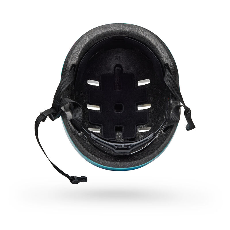 Bell Lil Ripper Kids Helmet [sz:xs Col:bike Party Gloss Teal]