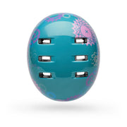 Bell Lil Ripper Kids Helmet [sz:xs Col:bike Party Gloss Teal]