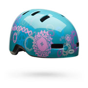 Bell Lil Ripper Kids Helmet [sz:xxs Col:bike Party Gloss Teal]