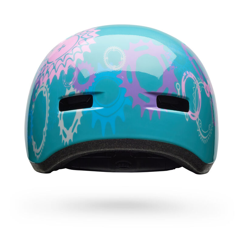 Bell Lil Ripper Kids Helmet [sz:xxs Col:bike Party Gloss Teal]