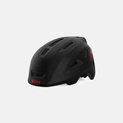 Giro Scamp Ii Kids Helmet [sz:sm Col:matte Black/red]