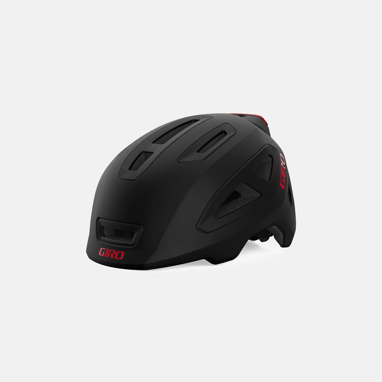 Giro Scamp Ii Kids Helmet [sz:sm Col:matte Black/red]