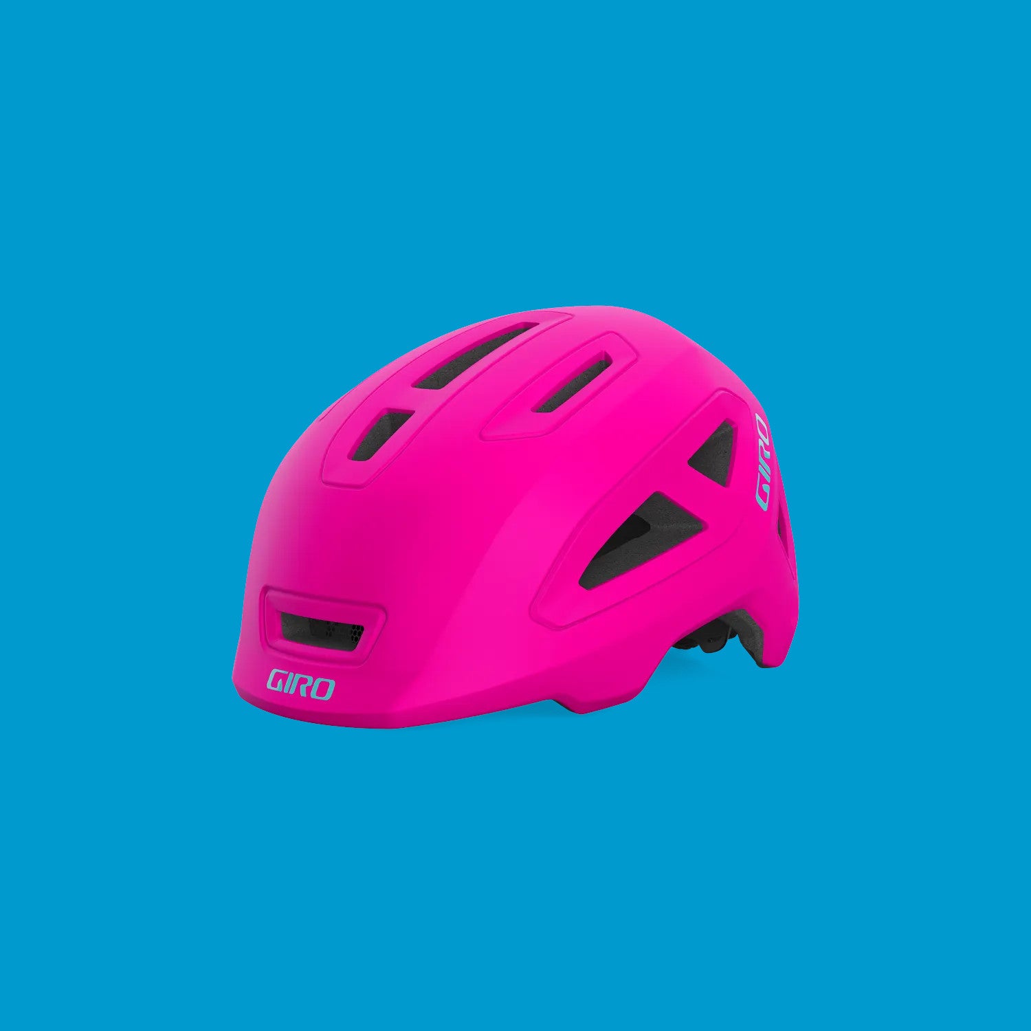 Giro Scamp Ii Kids Helmet [sz:sm Col:matte Purple]