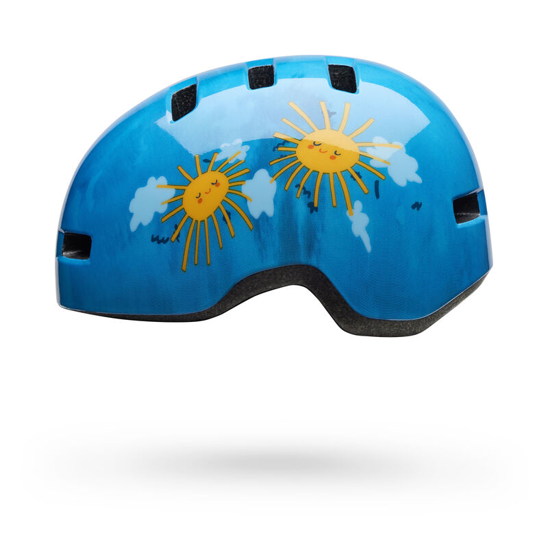 Bell Lil Ripper Kids Helmet [sz:xxs Col:sunshine Gloss Blue]