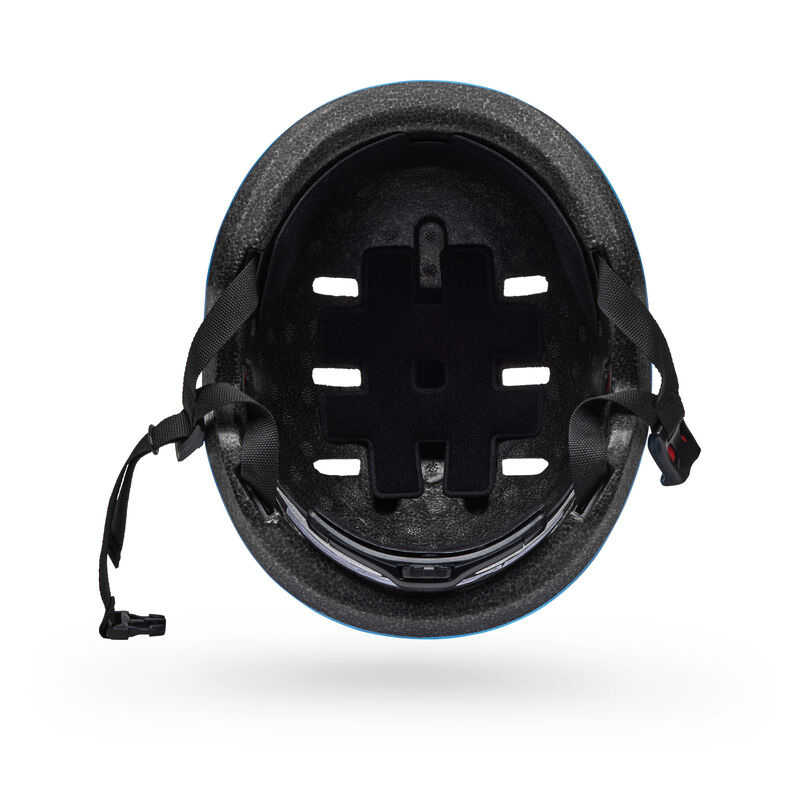 Bell Lil Ripper Kids Helmet [sz:xxs Col:sunshine Gloss Blue]