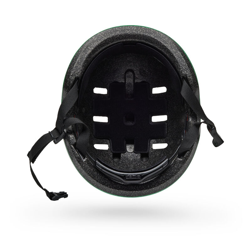 Bell Lil Ripper Kids Helmet [sz:xxs Col:dino Den Gloss Green]