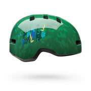 Bell Lil Ripper Kids Helmet [sz:xs Col:dino Den Gloss Green]