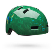 Bell Lil Ripper Kids Helmet [sz:xs Col:dino Den Gloss Green]