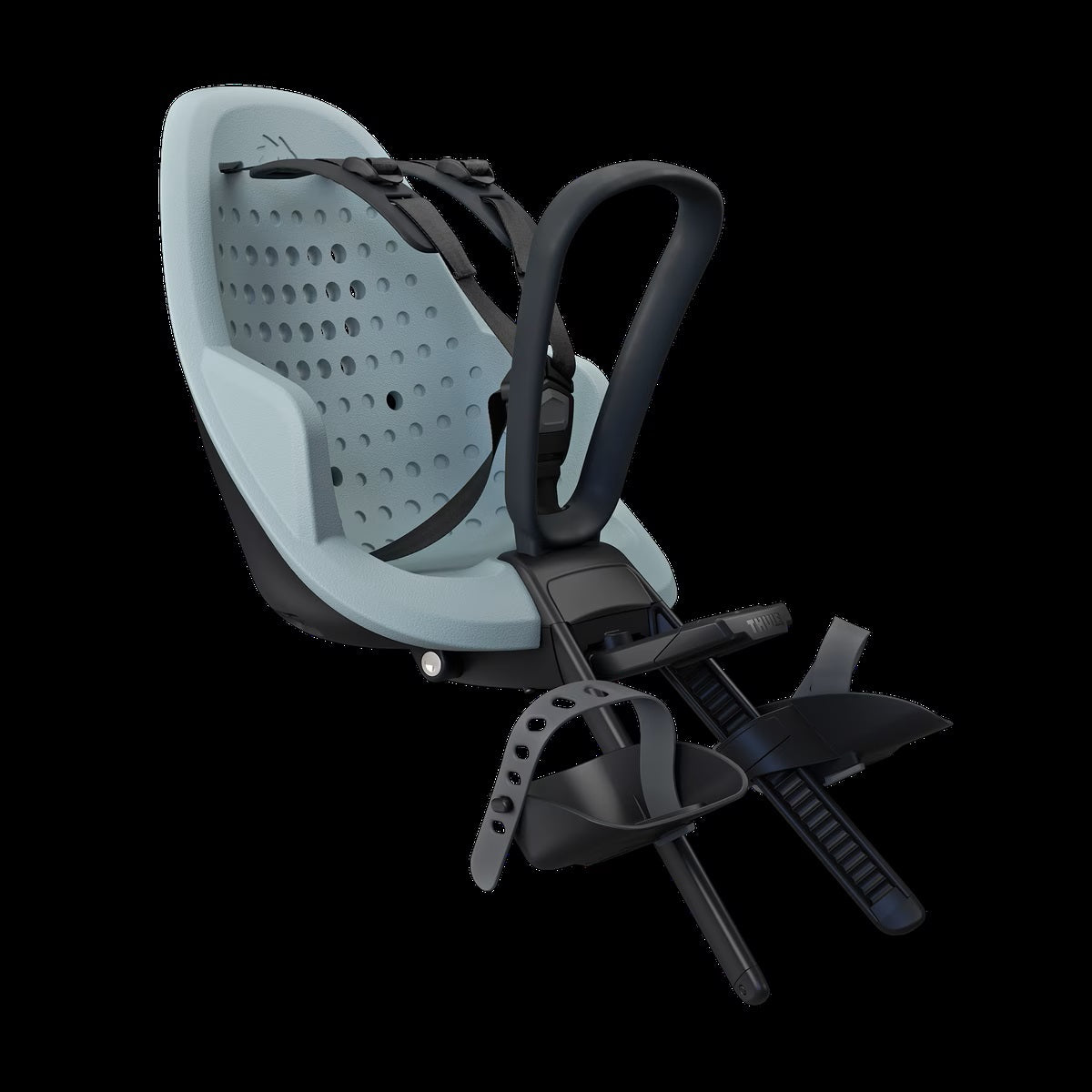 Thule Yepp 2 Mini Front Child Seat [col:alaska Blue Type:front]