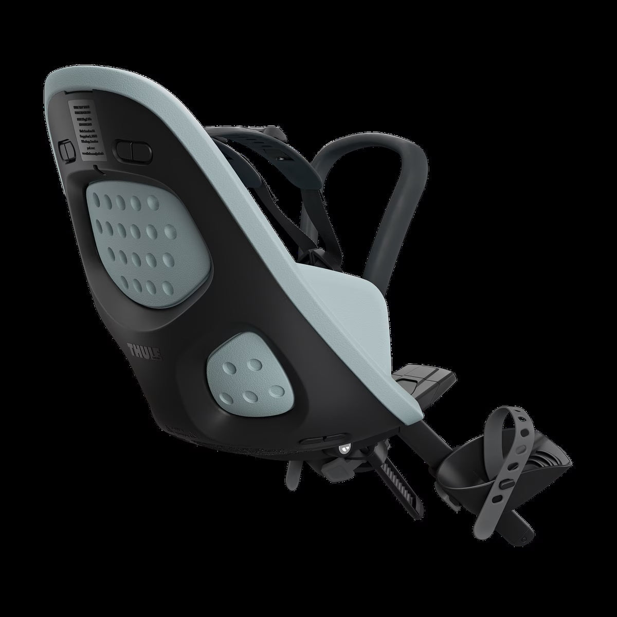 Thule Yepp 2 Mini Front Child Seat [col:alaska Blue Type:front]