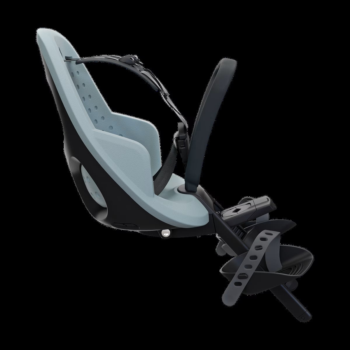 Thule Yepp 2 Mini Front Child Seat [col:alaska Blue Type:front]