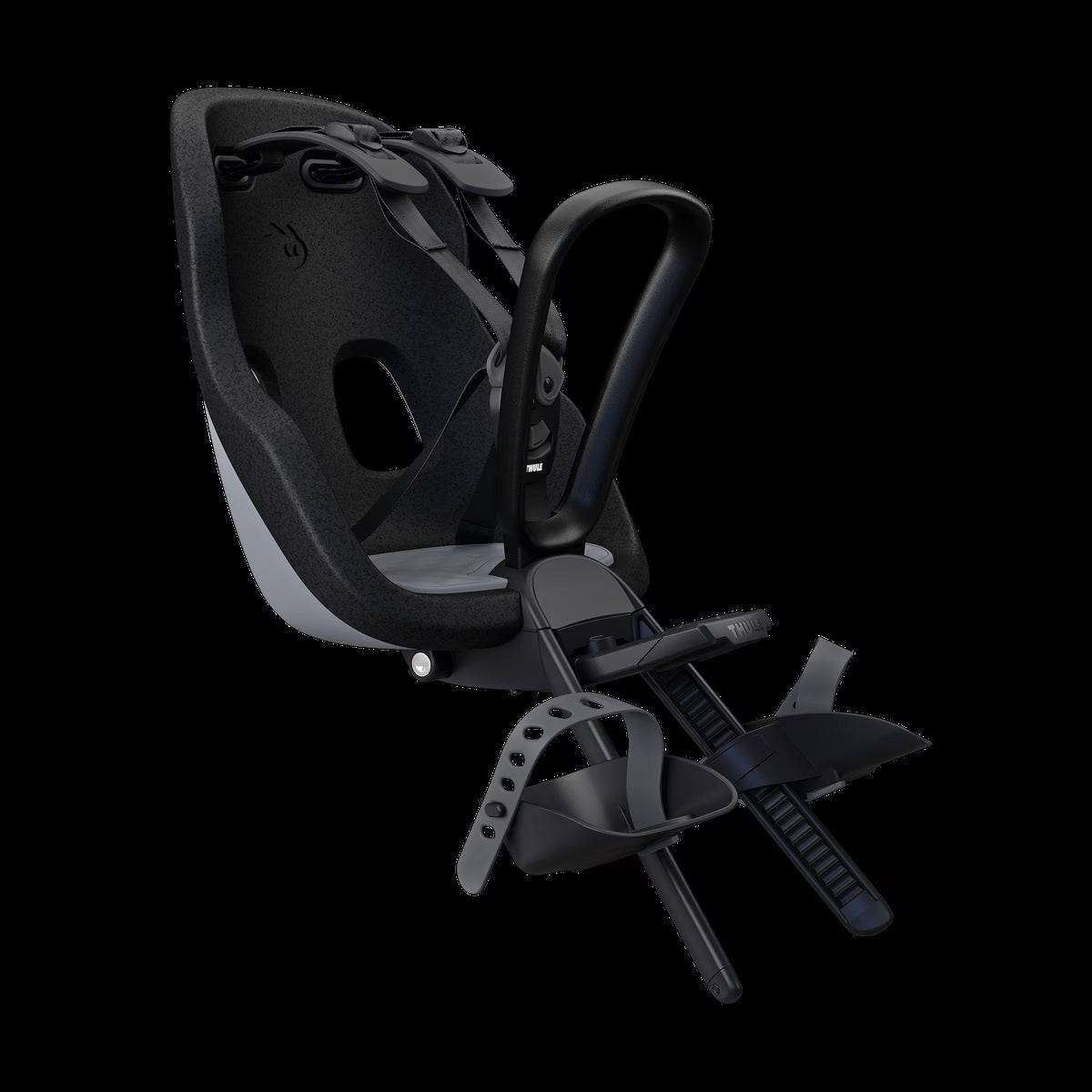 Thule Yepp Next 2 Mini Child Bike Seat [col:monument Grey]