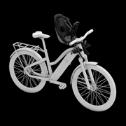 Thule Yepp Next 2 Mini Child Bike Seat [col:monument Grey]