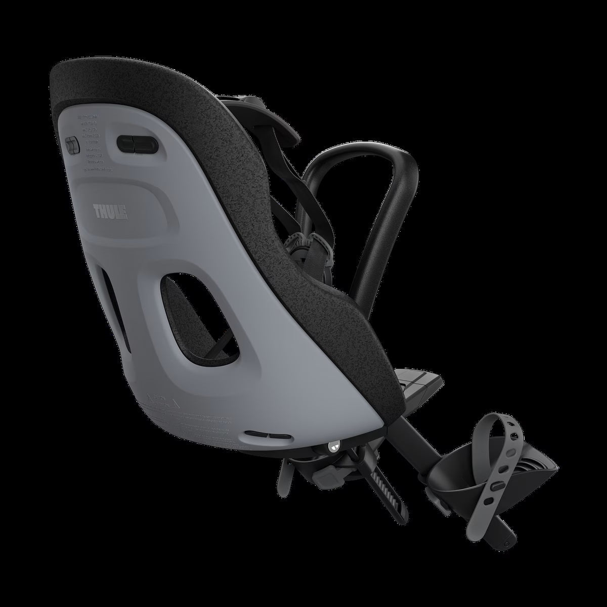 Thule Yepp Next 2 Mini Child Bike Seat [col:monument Grey]