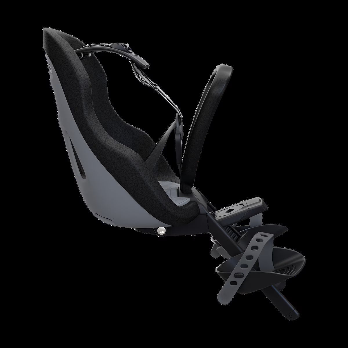 Thule Yepp Next 2 Mini Child Bike Seat [col:monument Grey]
