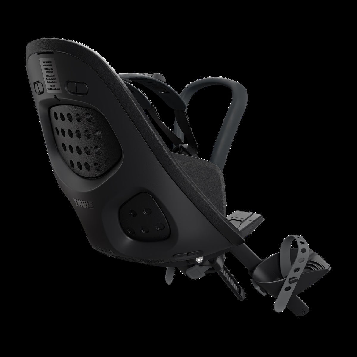 Thule Yepp 2 Mini Front Mount Child Seat [col:midnight Black]