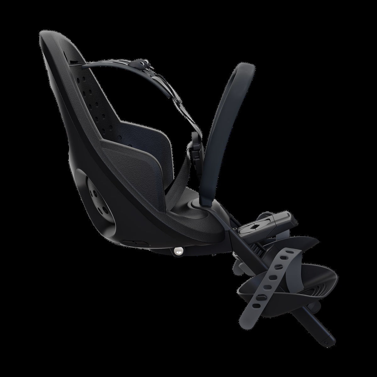 Thule Yepp 2 Mini Front Mount Child Seat [col:midnight Black]