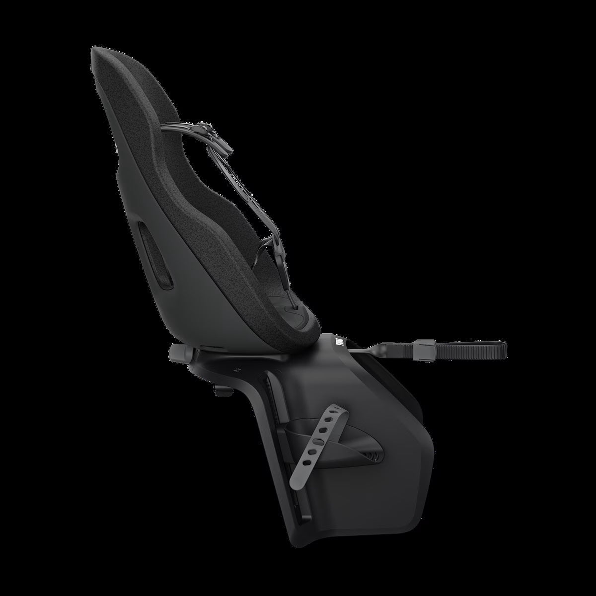 Thule Yepp Nexxt 2 Maxi Rack Mount Child Seat [col:midnight Black]
