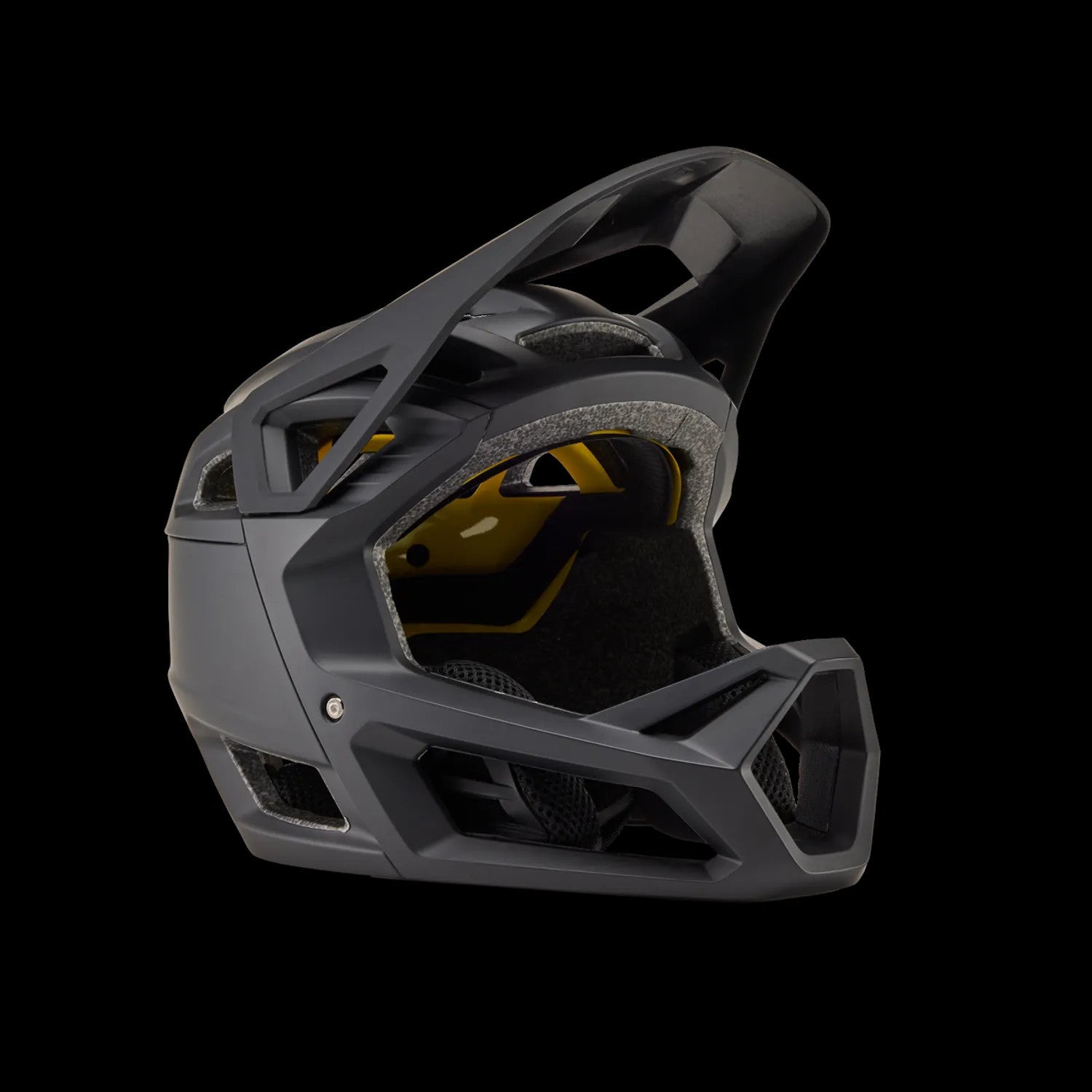 Fox Proframe Helmet [sz:md Col:matte Black]