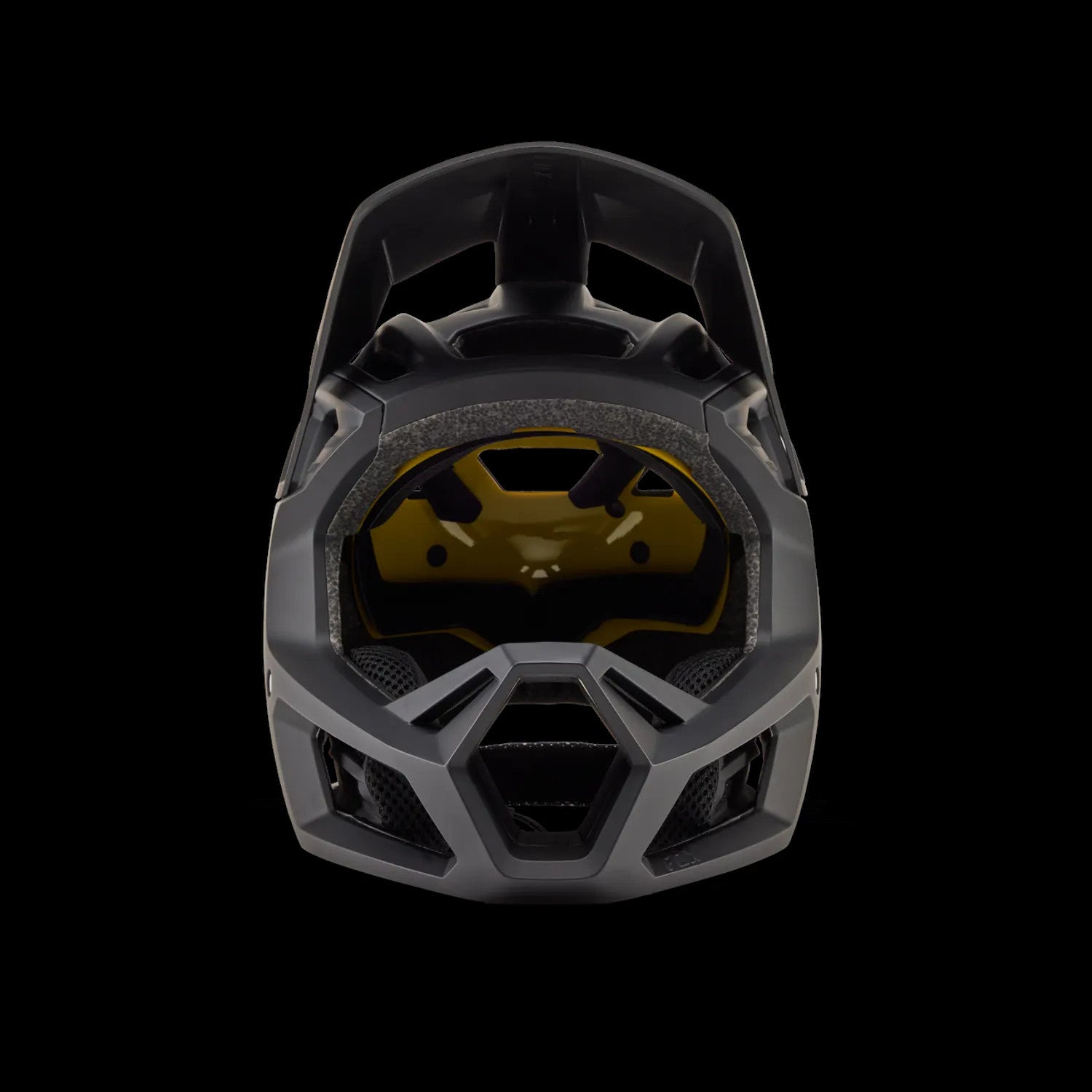 Fox Proframe Helmet [sz:md Col:matte Black]