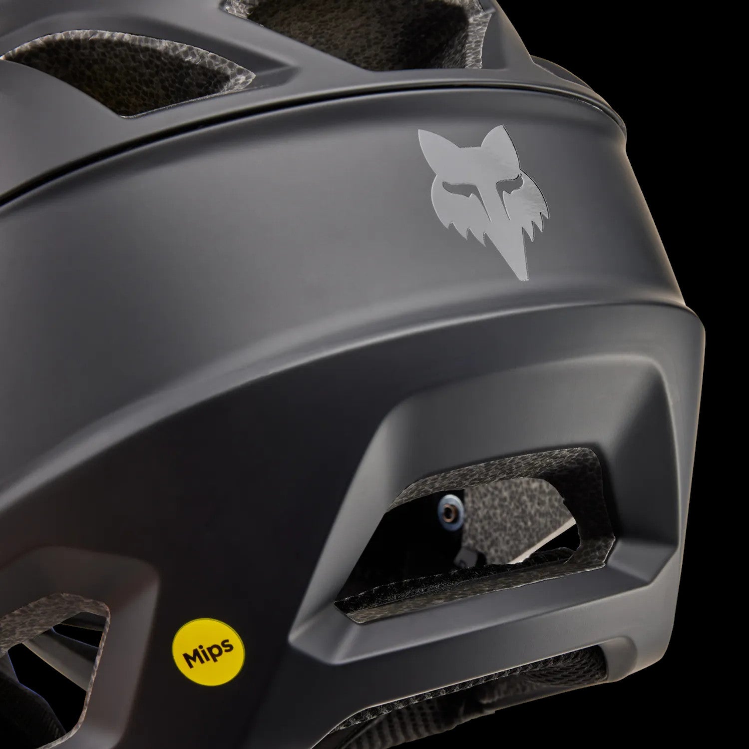 Fox Proframe Helmet [sz:md Col:matte Black]