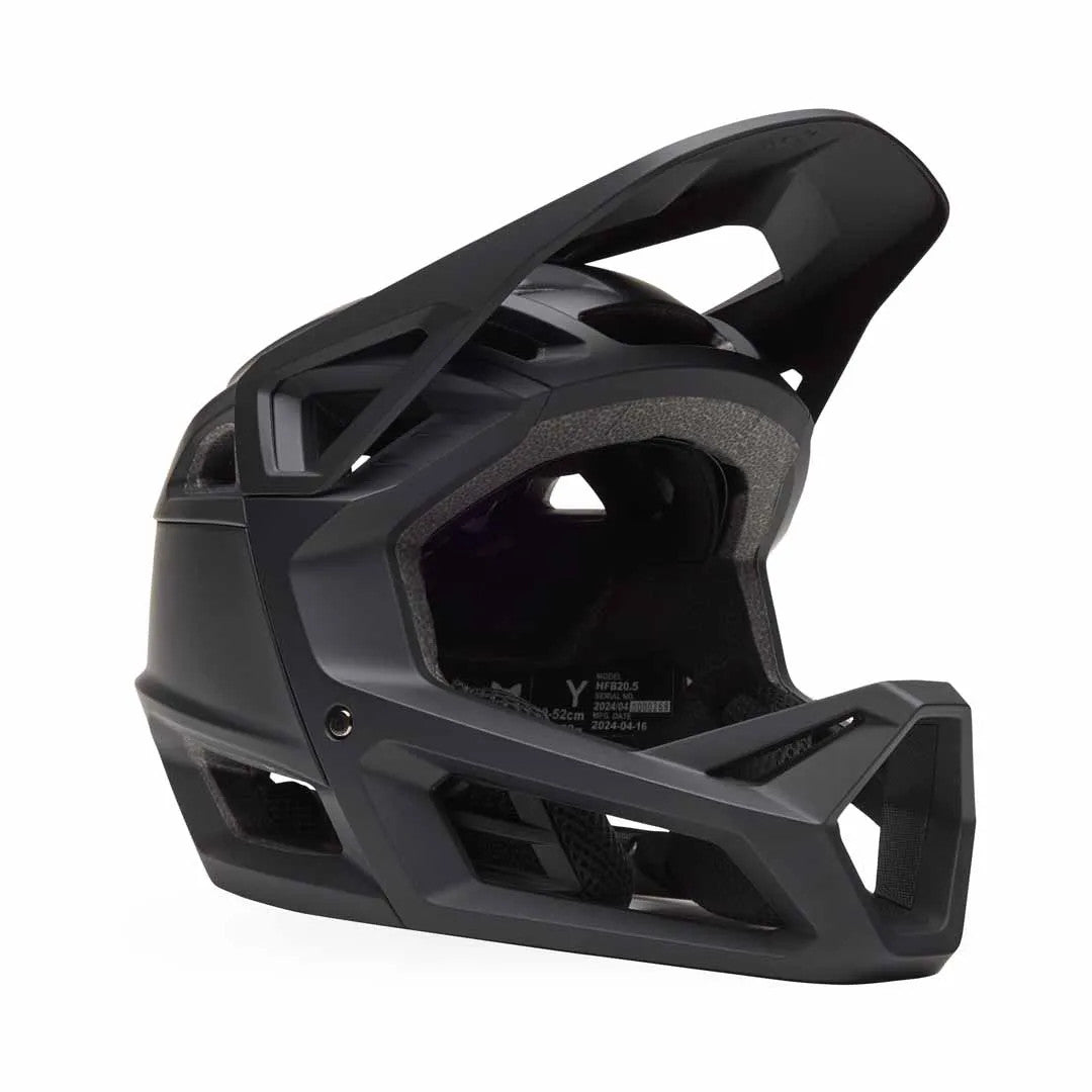 Fox Youth Proframe Helmet 2026 [sz:yth Md Col:matt Black]