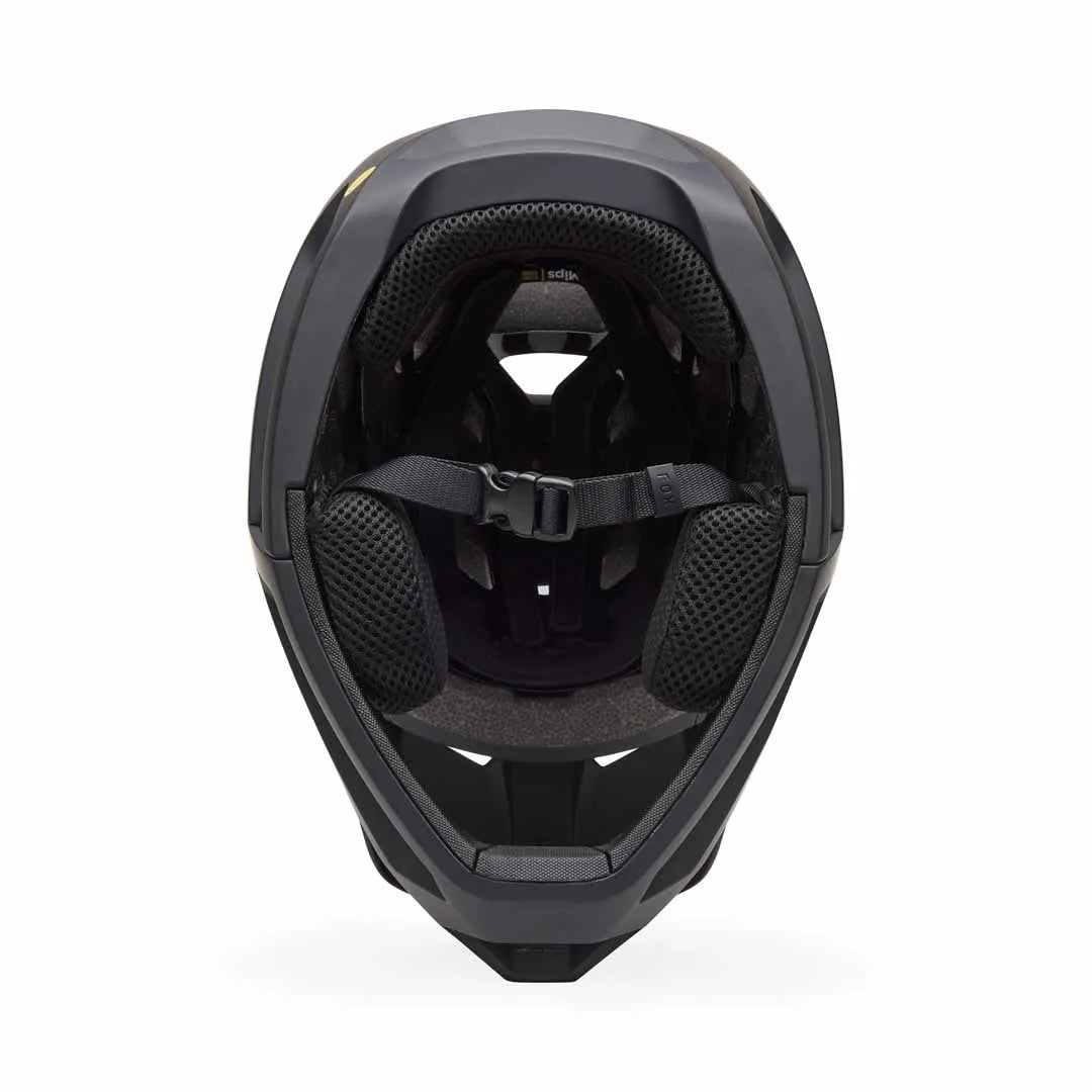 Fox Youth Proframe Helmet 2026 [sz:yth Md Col:matt Black]