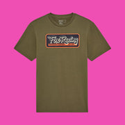 Fox Equipped Ss Premium Tee [sz:lg Col:olive Green]