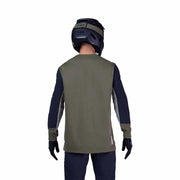 Fox Defend Ls Jersey 2025 [sz:md Col:olive Green]