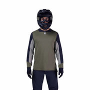 Fox Defend Ls Jersey 2025 [sz:xxl Col:olive Green]