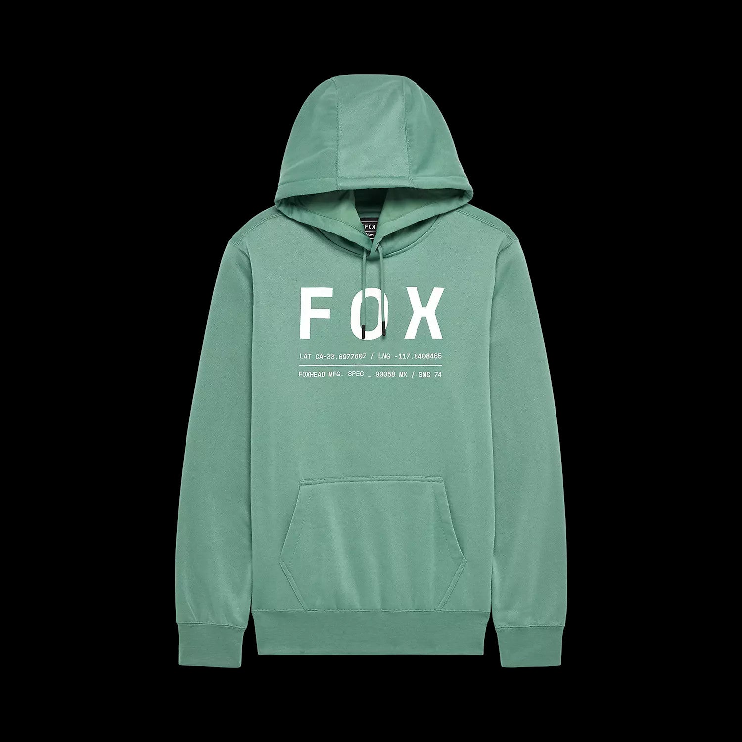 Fox Non Stop Fleece Pullover Hoodie [sz:sm Col:pine]