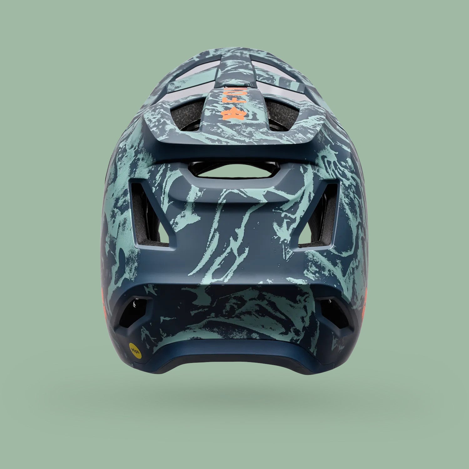 Fox Rampage Helmet Arctic Blue Small [sz:sm Col:arctic Blue]