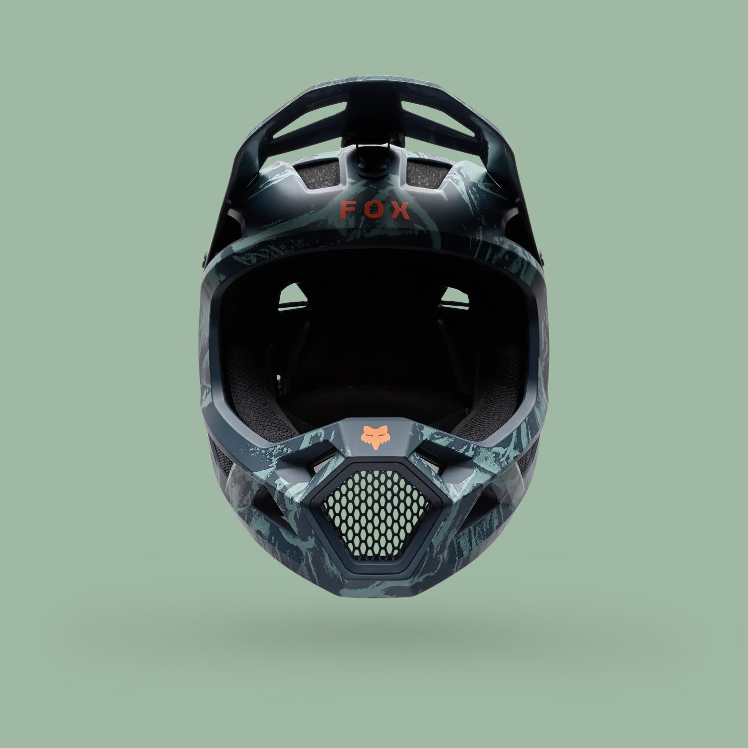 Fox Rampage Helmet Arctic Blue Small [sz:sm Col:arctic Blue]