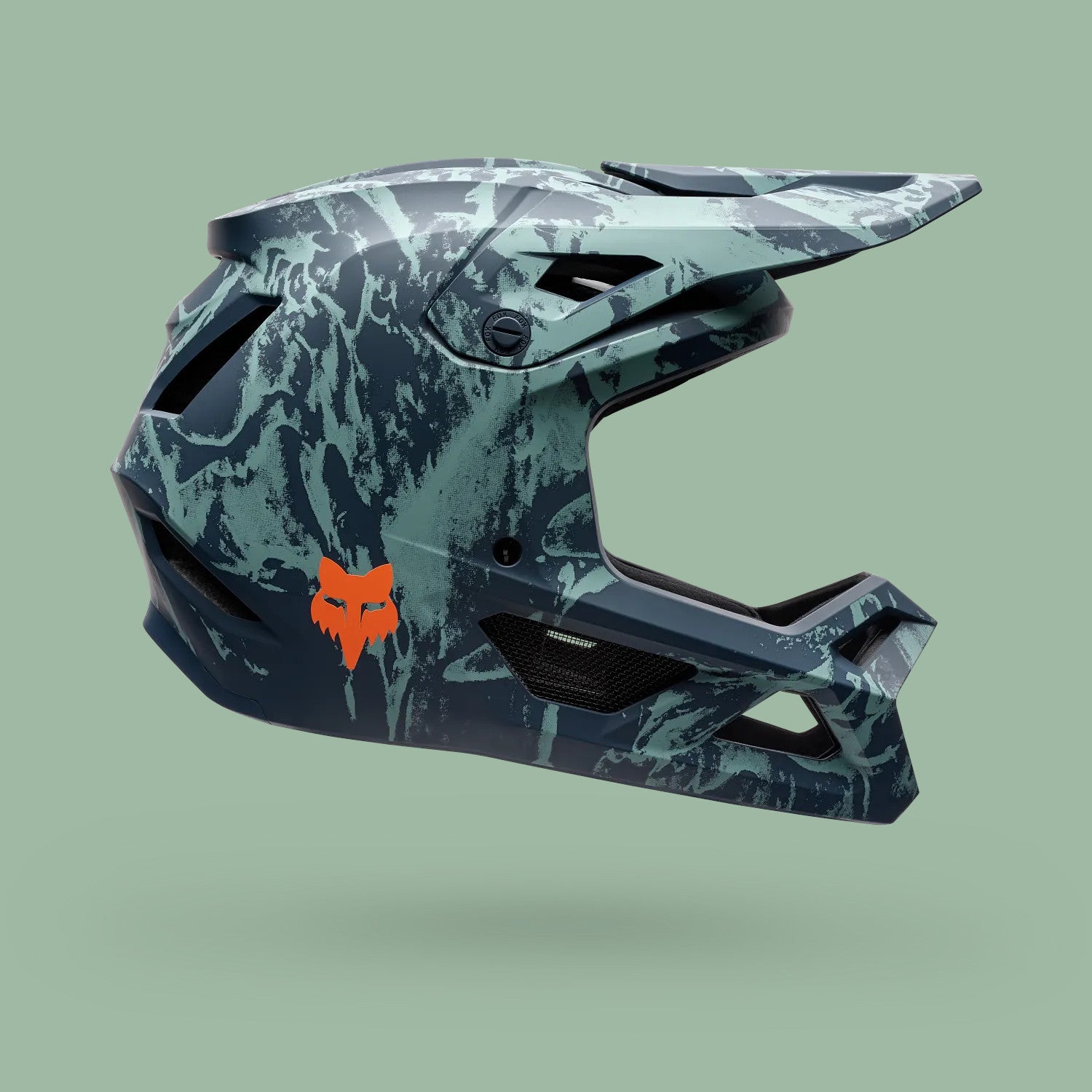 Fox Rampage Helmet Arctic Blue Small [sz:sm Col:arctic Blue]