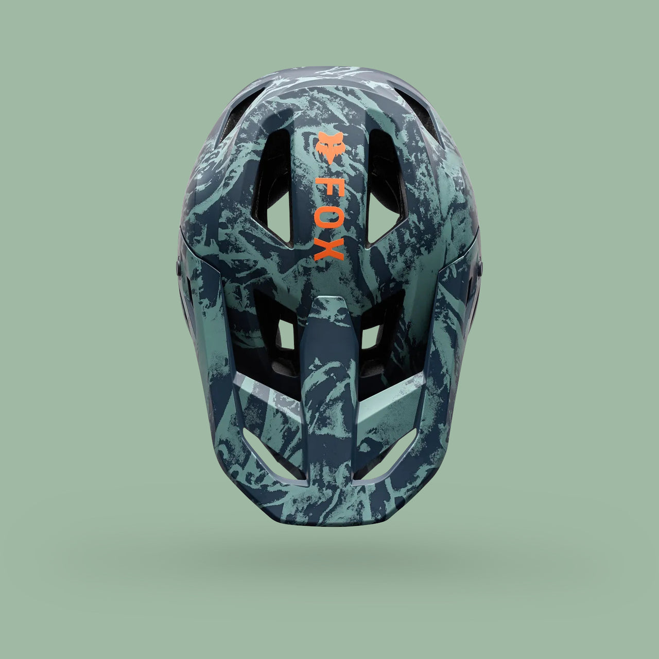 Fox Rampage Helmet Arctic Blue Medium [sz:md Col:arctic Blue]