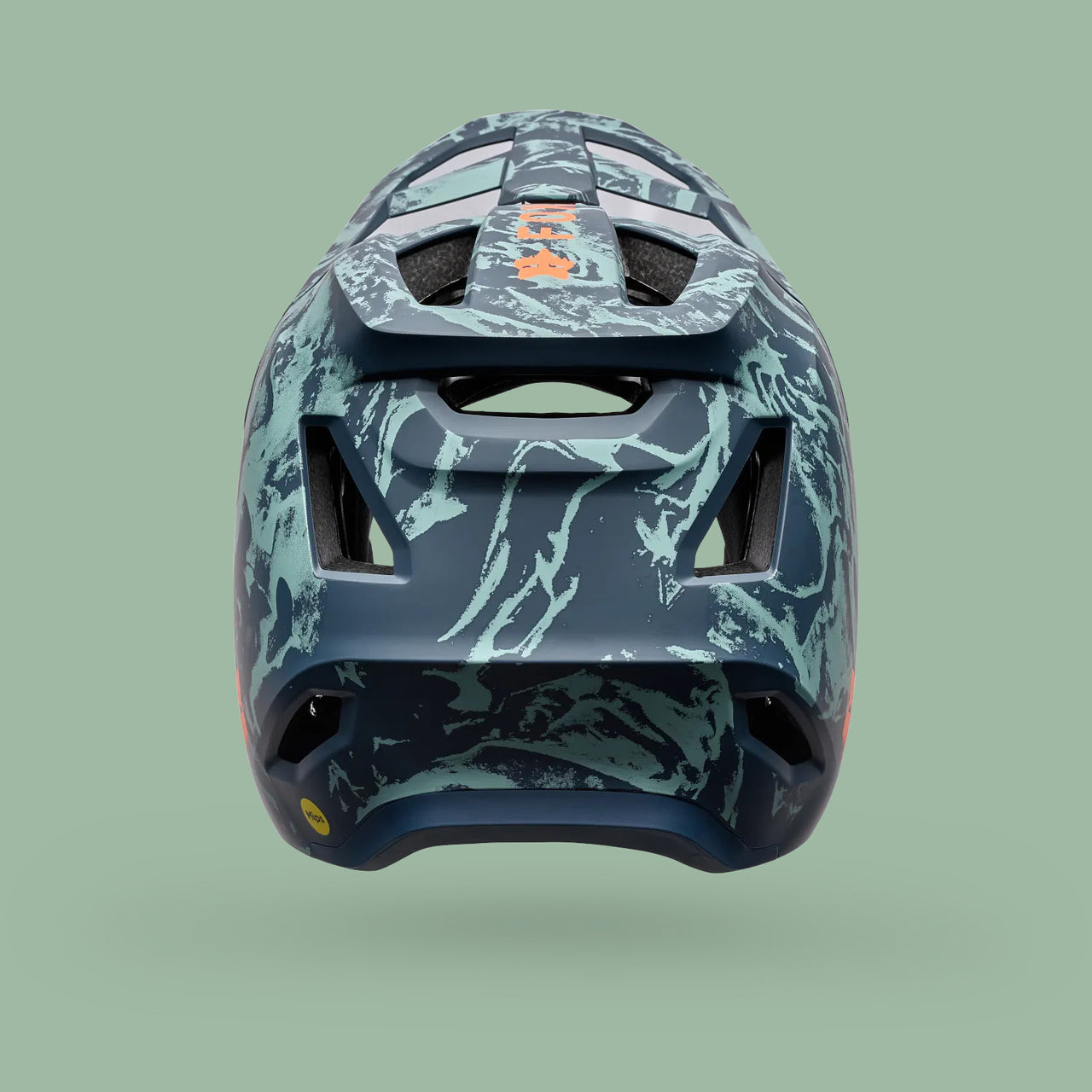 Fox Rampage Helmet Arctic Blue Medium [sz:md Col:arctic Blue]
