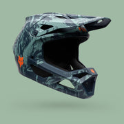 Fox Rampage Image Print Helmet 2026 [sz:lg Col:arctic Blue]